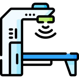Radiology scanner