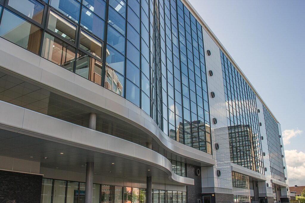 architecture, buildings, hopital, enschede, new construction, hopital, hopital, hopital, hopital, hopital